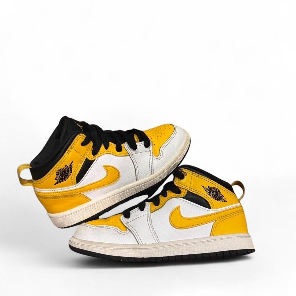 Kids Air Jordan University Gold Sneakers